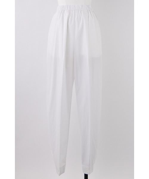 tuck track pants（スラックス）｜nagonstans（ナゴンスタンス）の