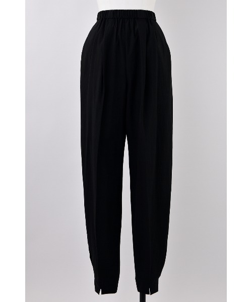 tuck track pants（スラックス）｜nagonstans（ナゴンスタンス）の