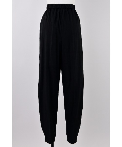 tuck track pants（スラックス）｜nagonstans（ナゴンスタンス）の