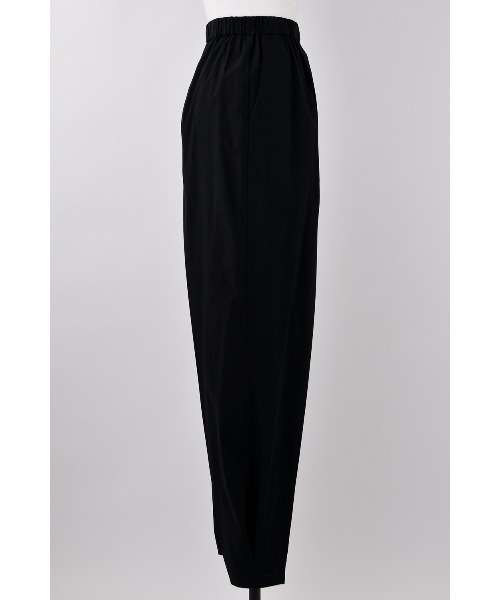 nagonstans(ナゴンスタンス)の「tuck track pants(スラックス・レディース・ホワイト/ブラック・SMALL/MEDIUM)」の10枚目の写真