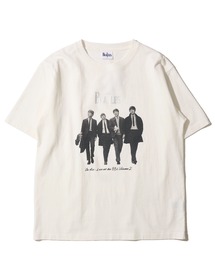 The Beatles（ザビートルズ）の「【THE BEATLES/ザ ビートルズ】レコードプリントクルーネックTシャツ/バックプリント（Tシャツ/カットソー）」