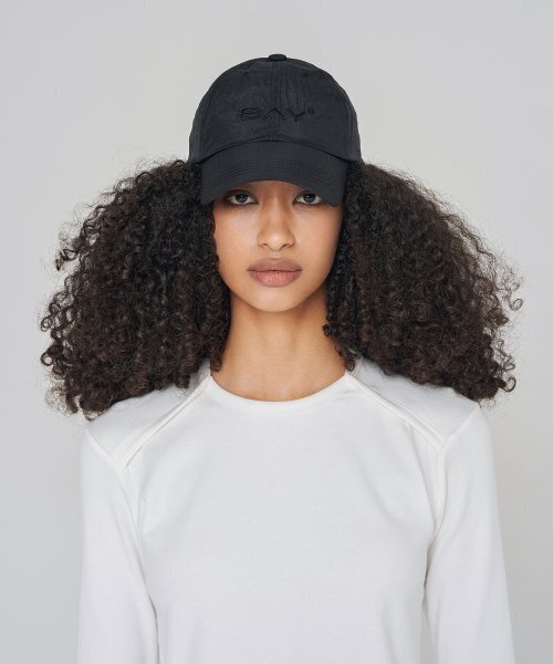 BAY BALL CAP BLACK