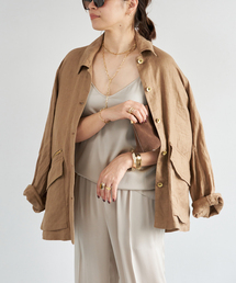 Deuxieme Classe | OGLINEN COVERALL ジャケット(その他アウター)