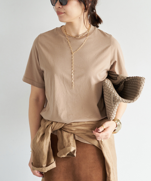 Deuxieme Classe（ドゥーズィエムクラス）の「OGLINEN COVERALL ジャケット（その他アウター・レディース・キャメル・FREE）」の11枚目の写真