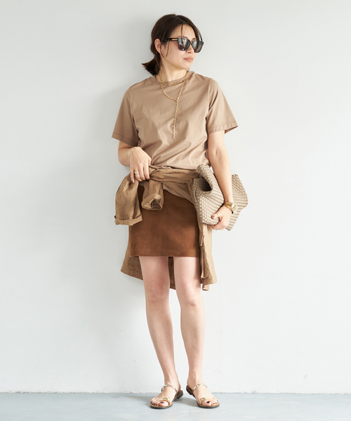 Deuxieme Classe（ドゥーズィエムクラス）の「OGLINEN COVERALL ジャケット（その他アウター・レディース・キャメル・FREE）」の12枚目の写真