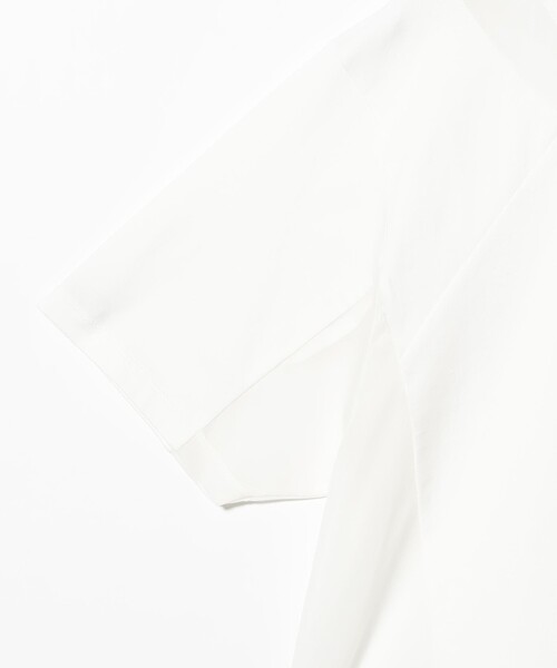 Ray BEAMS(レイビームス)の「【8/6 再値下げ】シアー キリカエ クルーネック Tシャツ(Tシャツ/カットソー・レディース・ブラック/ホワイト・ONE SIZE)」の14枚目の写真