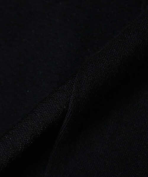 Ray BEAMS(レイビームス)の「【8/6 再値下げ】シアー キリカエ クルーネック Tシャツ(Tシャツ/カットソー・レディース・ブラック/ホワイト・ONE SIZE)」の7枚目の写真