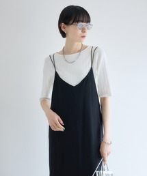 Dignite collier メッシュダブルジャケット（テーラードジャケット