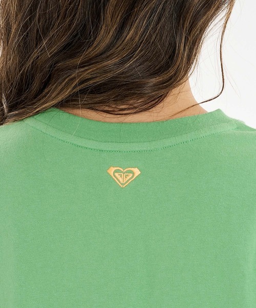 ROXY(ロキシー)の「ROXY/ロキシー 半袖 Tシャツ ロゴ WATER SURFACE RST262625M(Tシャツ/カットソー・レディース・ホワイト/ブラック/グリーン・M/S/L)」の11枚目の写真