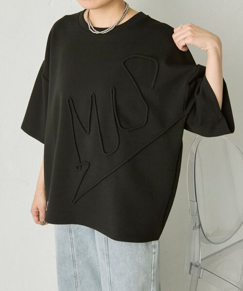 ear PAPILLONNER - 新品　SUM1 STYLE トップス SUM1コードトップス【SUM1 STYLE】（Tシャツ/カットソー）｜ear