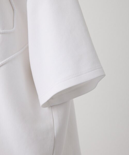 ear PAPILLONNER(イアパピヨネ)の「SUM1コードトップス【SUM1 STYLE】(Tシャツ/カットソー・レディース・ホワイト/ブラック・FREE)」の16枚目の写真