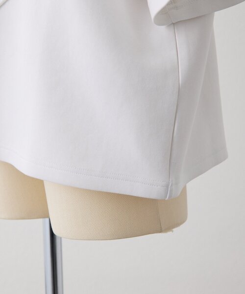 ear PAPILLONNER(イアパピヨネ)の「SUM1コードトップス【SUM1 STYLE】(Tシャツ/カットソー・レディース・ホワイト/ブラック・FREE)」の15枚目の写真