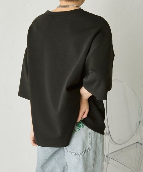 ear PAPILLONNER(イアパピヨネ)の「SUM1コードトップス【SUM1 STYLE】(Tシャツ/カットソー・レディース・ホワイト/ブラック・FREE)」の10枚目の写真