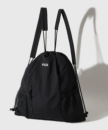 FILA（フィラ）の「【FILA/フィラ】ショルダーパッド付き ナップサック（バックパック/リュック）」