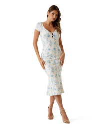 Guess | TEODOLINDA Midi Dress ワンピース ドレス(ワンピース)