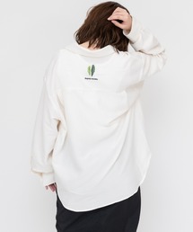 meeny miny | 【meeny miny】【ボタニカルペインター「Saori ohwada」コラボ】ベコニアマクラ―タシャツ(シャツ/ブラウス)