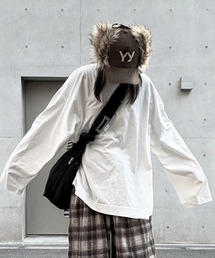 Wide Long Sleeve T-shirt/ワイドロングスリーブTシャツ【unisex item】