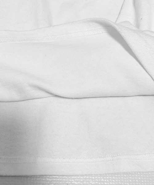 YACA(ヤーカ)の「Wide Long Sleeve T-shirt/ワイドロングスリーブTシャツ【unisex item】(Tシャツ/カットソー・レディース・ブラック/ホワイト・FREE)」の22枚目の写真