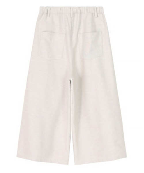 Plantation(プランテーション)の「ダブルカルゼ / S(その他パンツ・レディース・ライトグレー/ネイビー・M size/S size)」の13枚目の写真