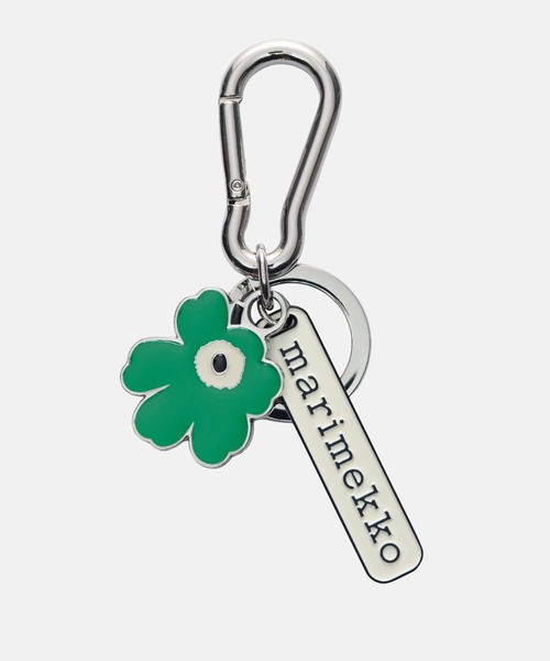 marimekko(マリメッコ)の「【ZOZO限定カラー / グリーン】【kioski】Puhallus Unikko / key chain(キーホルダー・レディース・ベビーピンク/グリーン・FREE)」の3枚目の写真