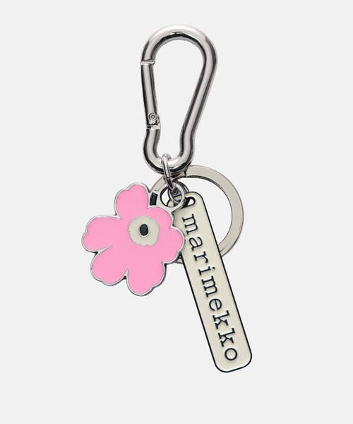 marimekko(マリメッコ)の「【ZOZO限定カラー / グリーン】【kioski】Puhallus Unikko / key chain(キーホルダー・レディース・ベビーピンク/グリーン・FREE)」の5枚目の写真