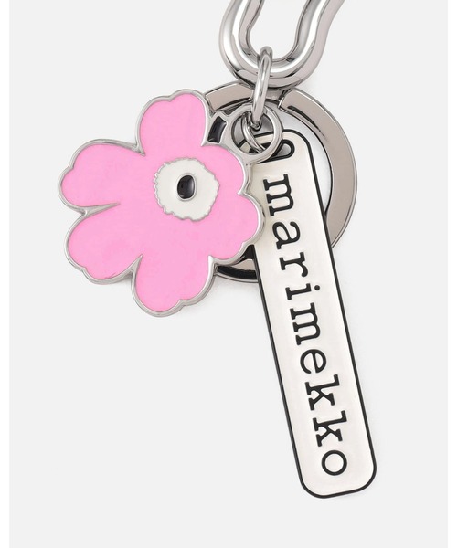 marimekko(マリメッコ)の「【ZOZO限定カラー / グリーン】【kioski】Puhallus Unikko / key chain(キーホルダー・レディース・ベビーピンク/グリーン・FREE)」の6枚目の写真