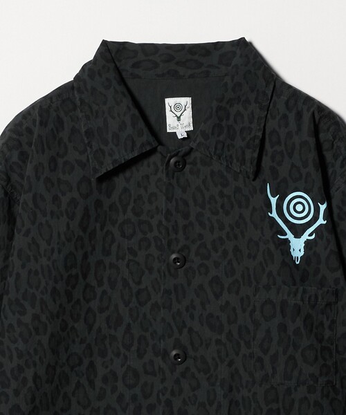 South2 West8(サウスツーウェストエイト)の「<SOUTH2 WEST8> Ranger Shirt/シャツジャケット(その他アウター・メンズ・オリーブ/ダークグレー・M/L)」の4枚目の写真