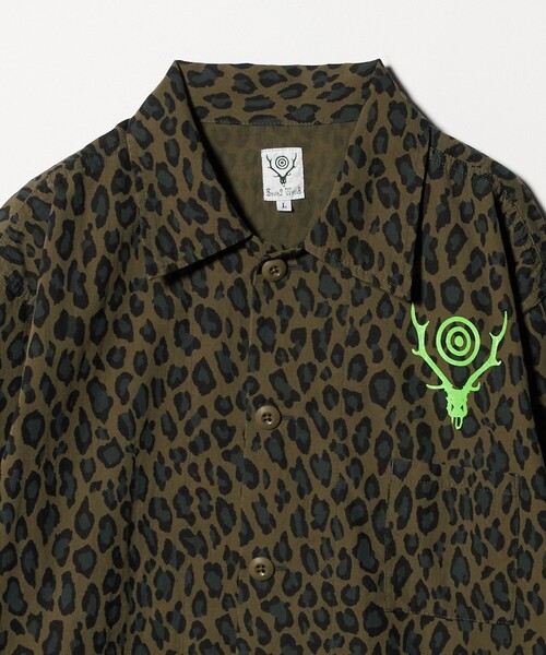 South2 West8(サウスツーウェストエイト)の「<SOUTH2 WEST8> Ranger Shirt/シャツジャケット(その他アウター・メンズ・オリーブ/ダークグレー・M/L)」の14枚目の写真