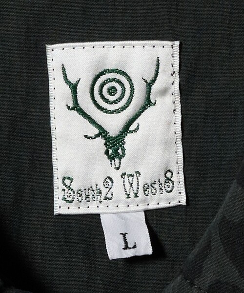South2 West8(サウスツーウェストエイト)の「<SOUTH2 WEST8> Ranger Shirt/シャツジャケット(その他アウター・メンズ・オリーブ/ダークグレー・M/L)」の16枚目の写真