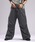 RAGEBLUE�i���C�W�u���[�j�́uOver Dye Snow Loose Wide Pants/���H�X�m�[���[�Y/�p���V���[�g�p���c�i�J�[�S�p���c�j�v�b�_�[�N�O���[