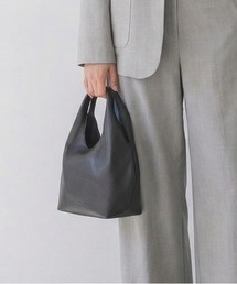 U 遊（ユウ）の「【U/遊】ゴートレザーハンドBAG /山羊革 /本革（ハンドバッグ）」