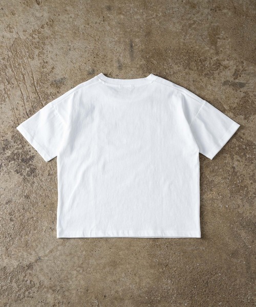ADAMASTE（アダマスト）の「Skeleton Heart Logo T-shirt - スケルトンハートロゴTEE【短丈】（Tシャツ/カットソー・メンズ・ホワイト/ブラック・SMALL/MEDIUM/LARGE）」の11枚目の写真