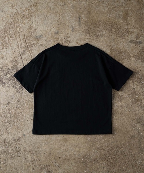 ADAMASTE（アダマスト）の「Skeleton Heart Logo T-shirt - スケルトンハートロゴTEE【短丈】（Tシャツ/カットソー・メンズ・ホワイト/ブラック・SMALL/MEDIUM/LARGE）」の14枚目の写真