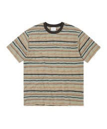 thisisneverthat(�f�B�X�C�Y�l�o�[�U�b�g)��Wave Jacquard Tee(T�V���c/�J�b�g�\�[)
