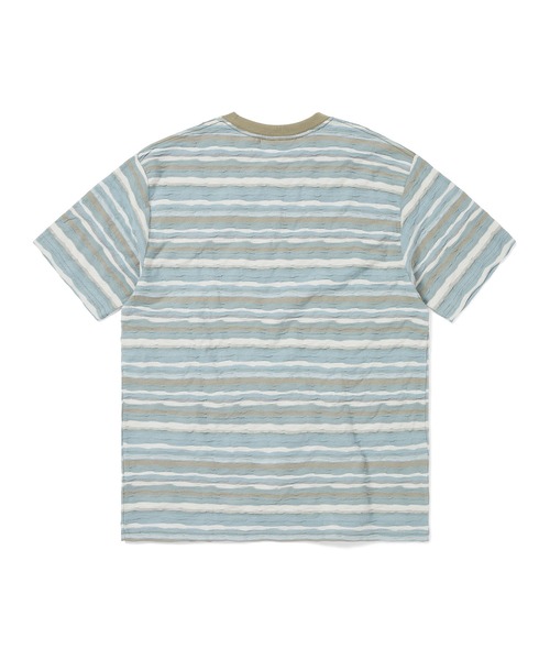 thisisneverthat(ディスイズネバーザット)の「Wave Jacquard Tee(Tシャツ/カットソー・メンズ・オレンジ/ダークパープル/ブルー・L/M/S/XL)」の10枚目の写真