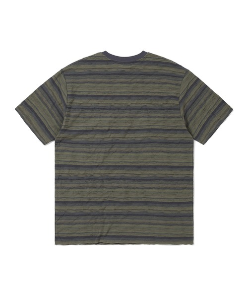 thisisneverthat(ディスイズネバーザット)の「Wave Jacquard Tee(Tシャツ/カットソー・メンズ・オレンジ/ダークパープル/ブルー・L/M/S/XL)」の6枚目の写真