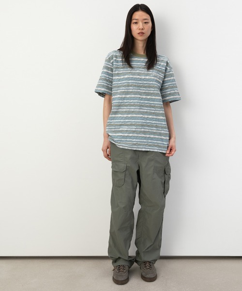 thisisneverthat(ディスイズネバーザット)の「Wave Jacquard Tee(Tシャツ/カットソー・メンズ・オレンジ/ダークパープル/ブルー・L/M/S/XL)」の8枚目の写真