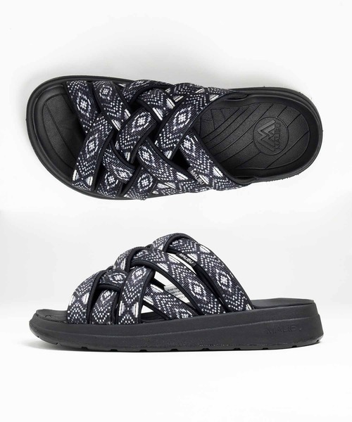 MALIBU SANDALS(マリブサンダルズ)の「MALIBU SANDALS / “ZUMA LX” サンダル(サンダル・メンズ・ブラック系/グレー系・10/9/8/7/6.5/6/5)」の2枚目の写真