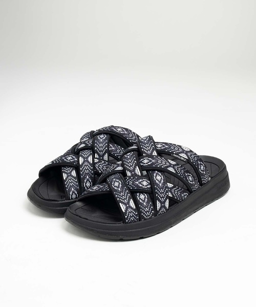 MALIBU SANDALS(マリブサンダルズ)の「MALIBU SANDALS / “ZUMA LX” サンダル(サンダル・メンズ・ブラック系/グレー系・10/9/8/7/6.5/6/5)」の4枚目の写真