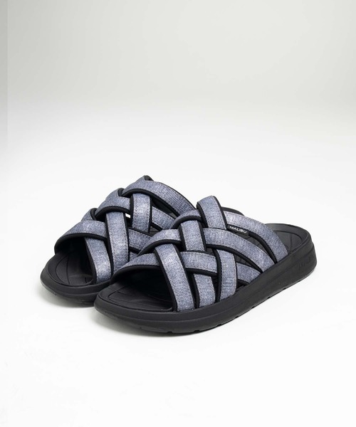 MALIBU SANDALS(マリブサンダルズ)の「MALIBU SANDALS / “ZUMA LX” サンダル(サンダル・メンズ・ブラック系/グレー系・10/9/8/7/6.5/6/5)」の7枚目の写真