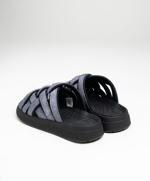 MALIBU SANDALS(マリブサンダルズ)の「MALIBU SANDALS / “ZUMA LX” サンダル(サンダル・メンズ・ブラック系/グレー系・10/9/8/7/6.5/6/5)」の8枚目の写真