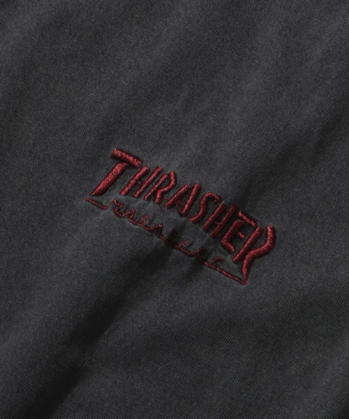 THRASHER(スラッシャー)の「【THRASHER/スラッシャー】ピグメント加工 バックロゴ ノースリーブTシャツ(Tシャツ/カットソー・メンズ・ライトグレー/ピンク/グレー系1/ブラウン/サックスブルー/グレー系2・L/M/XL)」の21枚目の写真
