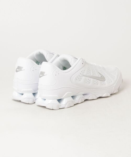 NIKE（ナイキ）の「NIKE/ナイキ ﾘｱｯｸｽ 8 NSW SL（スニーカー・メンズ・ホワイト・26cm/26.5cm/27cm/27.5cm/28cm）」の2枚目の写真