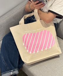 ARTIFICIAL SWEETENER（アーティフィシャル　スウィートナー）の「【 ARTIFICIAL SWEETENER 】 ロゴデザイン ヘビー キャンバス トート バッグ（トートバッグ）」