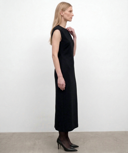 KIMDOH(キムド)の「Aven Dress / Black(ワンピース・レディース・ブラック・MEDIUM/SMALL)」の4枚目の写真