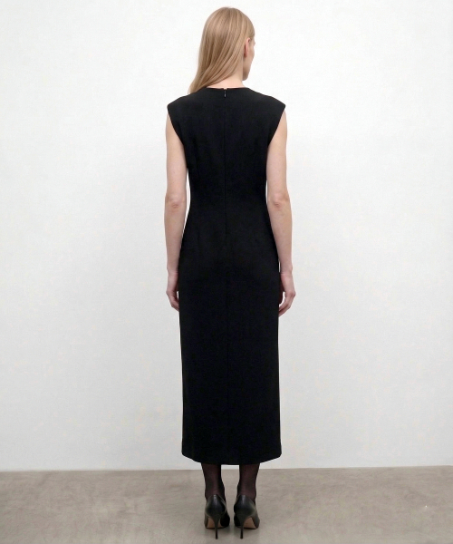 KIMDOH(キムド)の「Aven Dress / Black(ワンピース・レディース・ブラック・MEDIUM/SMALL)」の5枚目の写真
