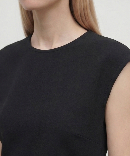 KIMDOH(キムド)の「Aven Dress / Black(ワンピース・レディース・ブラック・MEDIUM/SMALL)」の6枚目の写真