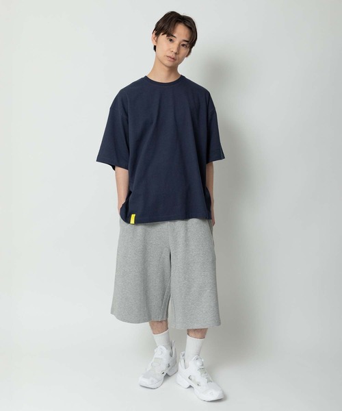 ALAND(エーランド)の「【UNISEX】ALAND/Aロゴ刺繍ウラケハーフスウェットパンツ(スウェットパンツ・レディース・ブラック/グレー・MEDIUM/LARGE)」の10枚目の写真