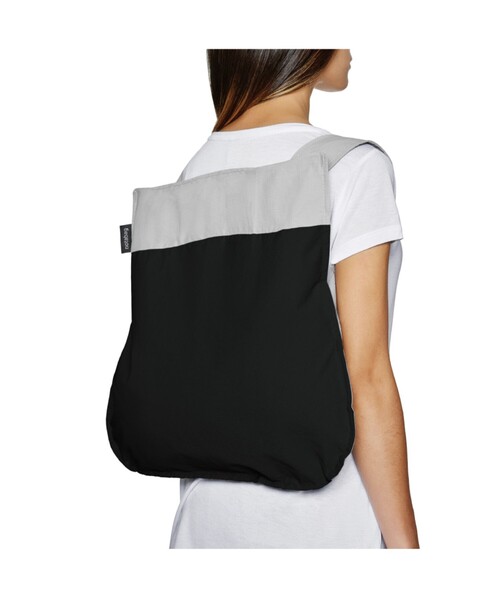 bpr BEAMS(ビーピーアール ビームス )の「Notabag / BAG & BACKPACK REFLECTIVE(トートバッグ・レディース・ブラック・ONE SIZE)」の1枚目の写真