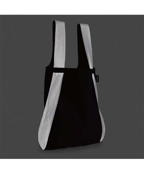 bpr BEAMS(ビーピーアール ビームス )の「Notabag / BAG & BACKPACK REFLECTIVE(トートバッグ・レディース・ブラック・ONE SIZE)」の4枚目の写真